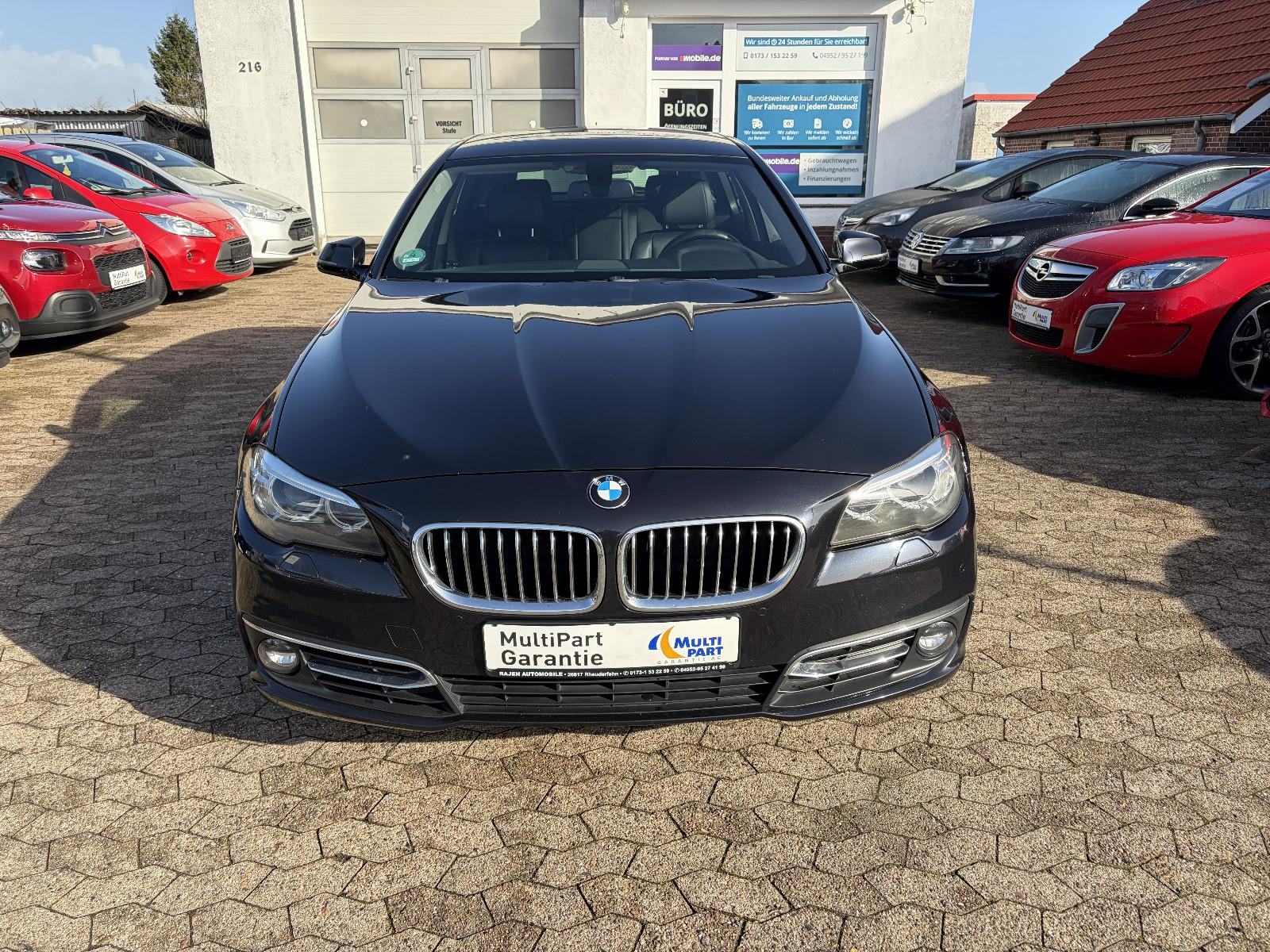 BMW 525 5 Touring 525 d