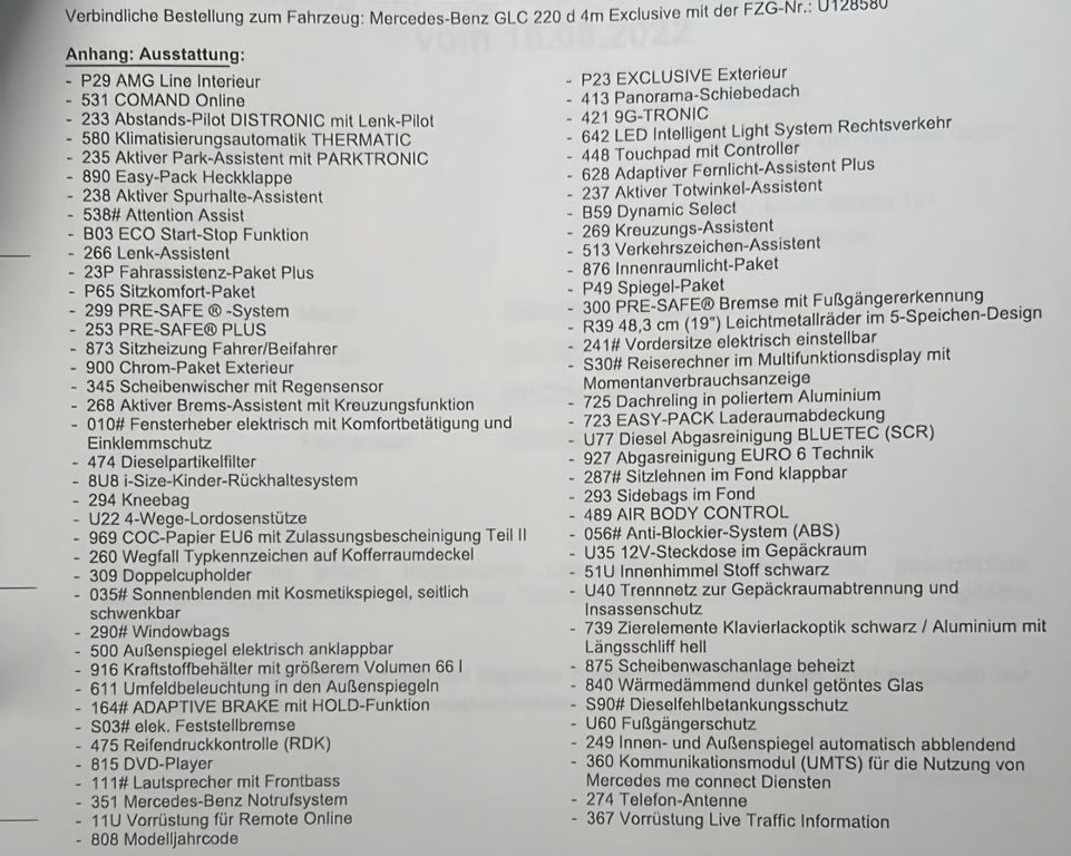Image of Mercedes-Benz GLC 220