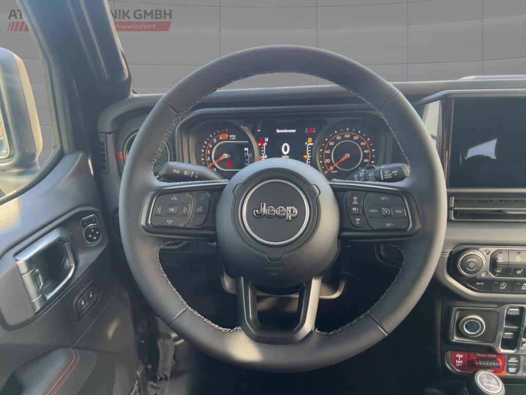 Fahrzeugabbildung Jeep Wrangler Rubicon 2.0l Verbrenner 272PS / Alpine/