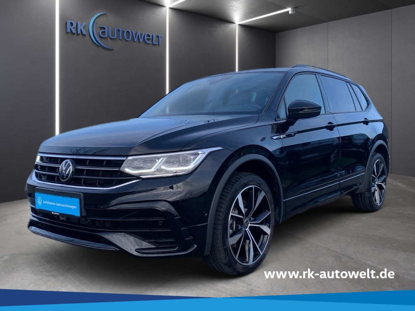 Volkswagen Tiguan Allspace R-Line 4Motion 2.0 TSI Navi AHK