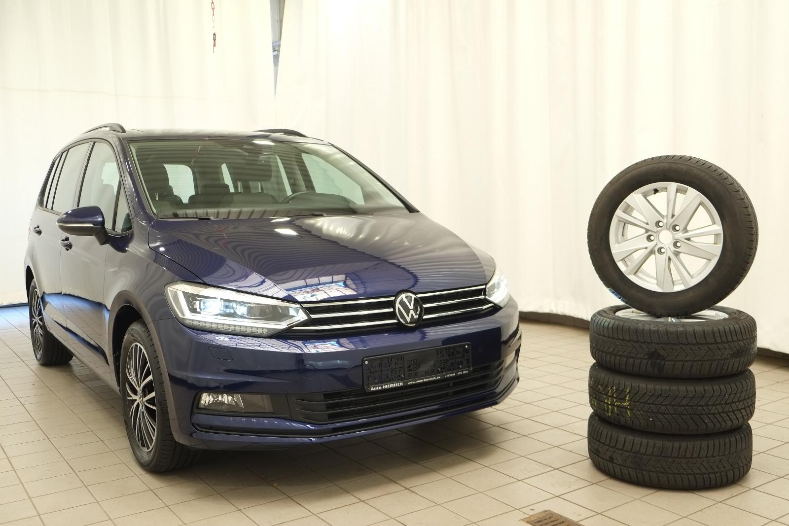 Volkswagen Touran Comfortline Matrix AHK Standh Panor Dynau