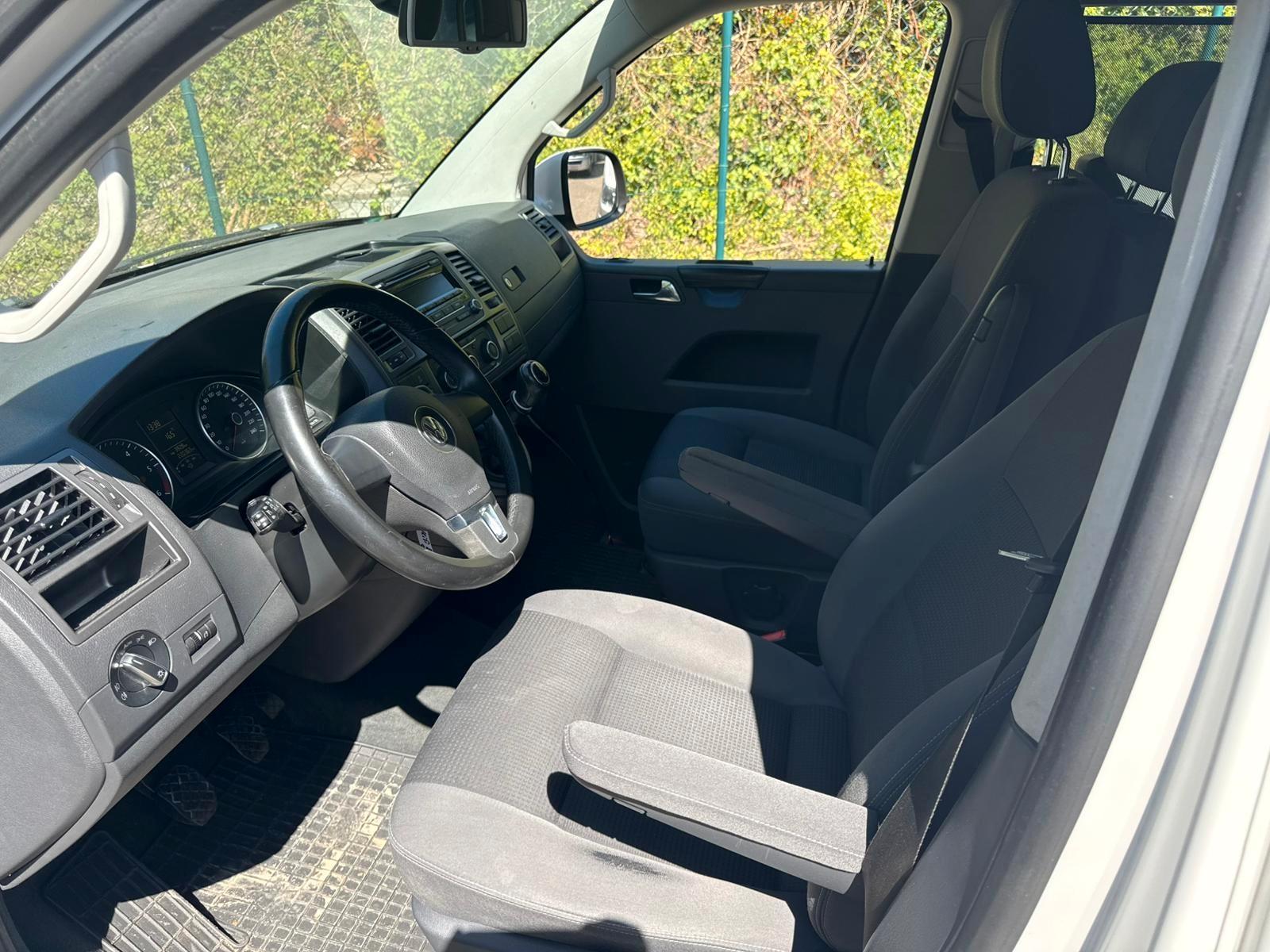 VOLKSWAGEN T5 MULTIVAN 2.0 140CH - RÉGULATEUR DE VITESSE - BI-XENON - VOLANT EN CUIR - HISTORIQUE ENTRETIEN DISPONIBLE