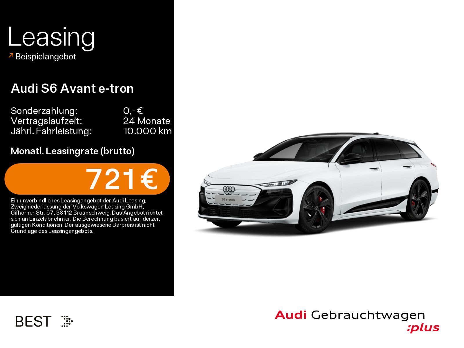 Audi S6 Avant e-tron*MATRIX*STHZG*HUD*AHK*PANO*B&O*SH