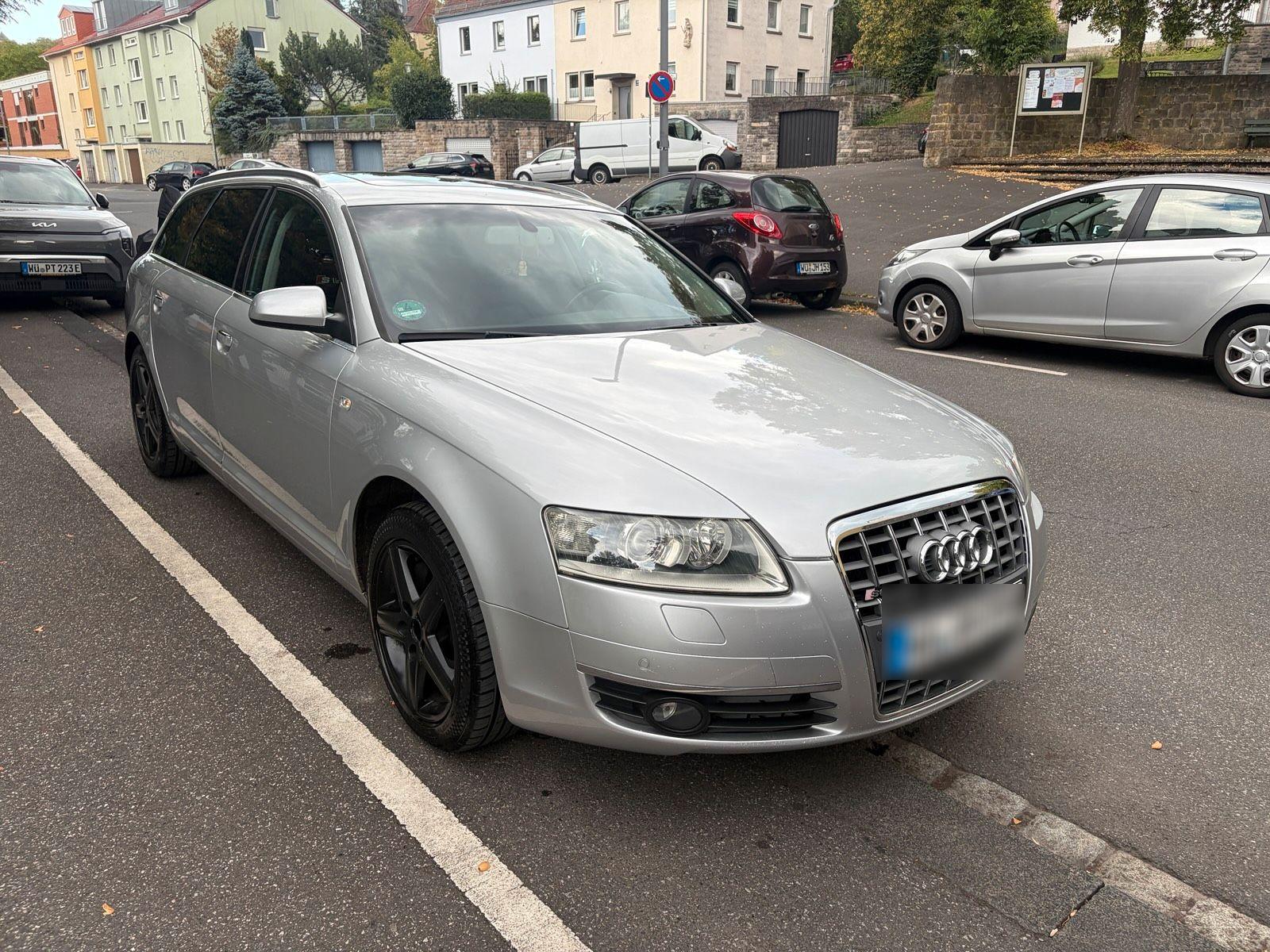 Audi A6 2006 — вигляд ззаду