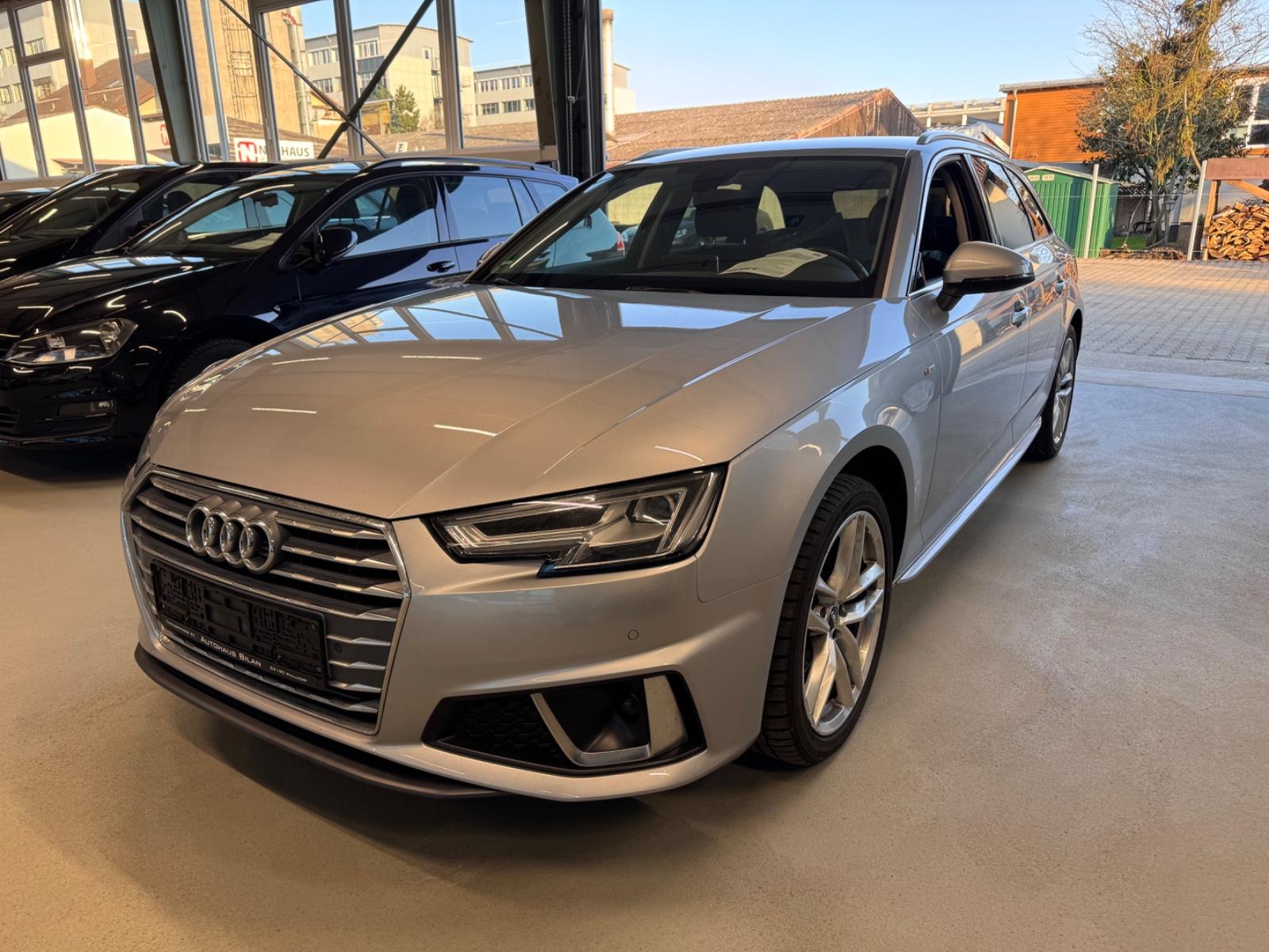 Audi A4 Avant 35 TDI S-Line Virtual