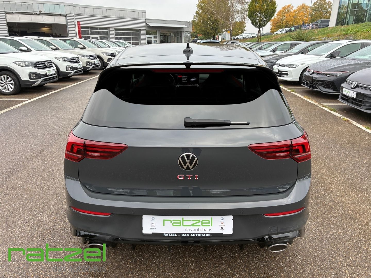 Fahrzeugabbildung Volkswagen Golf Clubsport VIII 2,0 TSI Navi ACC Apple CarPl