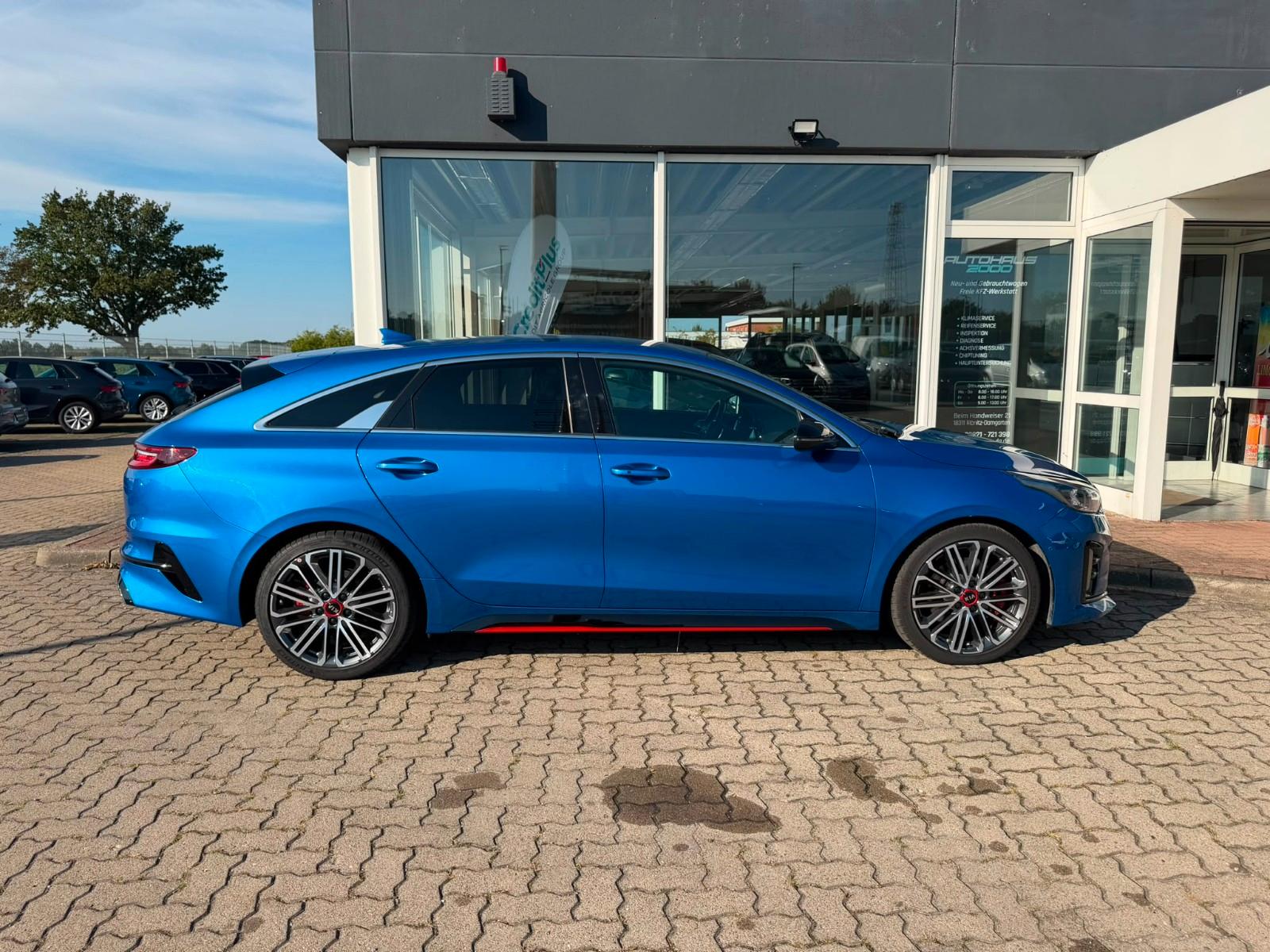 Kia ProCeed GT, Keyless, ACC, Kamera, CarPlay
