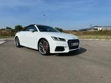 Audi TTS Roadster 2.0 TFSI S tronic quattro - 1. Hand - Audi TTS: Weiß