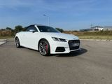 Audi TTS Roadster 2.0 TFSI S tronic quattro - 1. Hand - Audi TTS: Weiß