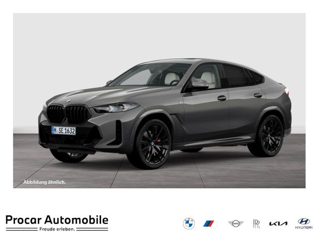 BMW X6 xDrive30d M Sport HUD PANO ACC RFK NAVI LED D