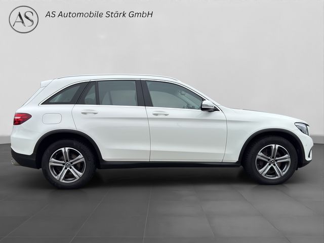 Fahrzeugabbildung Mercedes-Benz GLC 220d 4Matic+LED+Navi+Kamera+Leder