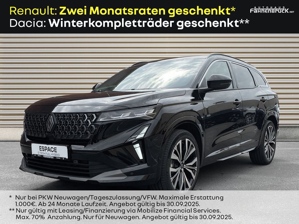 Espace 6 Iconic Full Hybrid E-Tech 200 MY 25