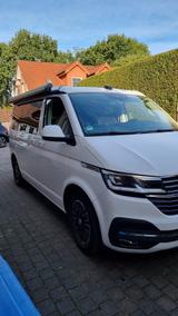 Volkswagen California T6.1Ocean Autom.AHK 80L Nav hydr.Dach - Volkswagen 8