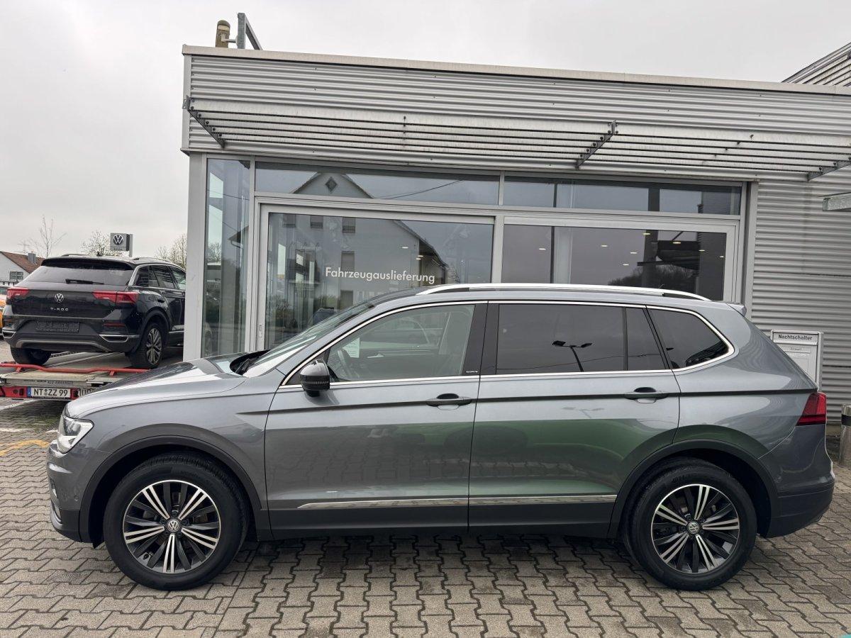 Volkswagen Tiguan Allspace 1.5 TSI IQ.DRIVE AHK Navi ACC, миниатюра 4