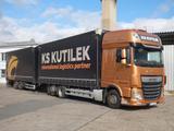 DAF XF 480 SSC, 120 cbm, Durchfahren - Angebote