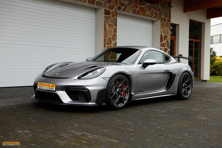Porsche 718 Cayman GT4 RS, only 550KM Approved 11/2026