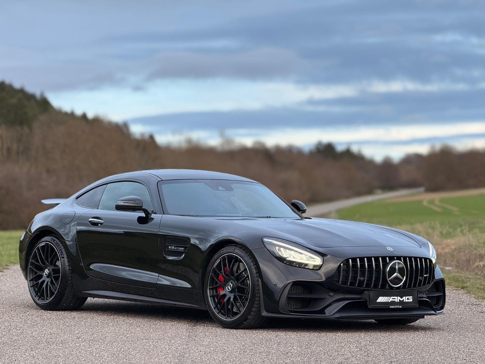 Mercedes-Benz AMG GT C/Aero-Kit-Racing/Track Pace/DEUTSCH/Pano