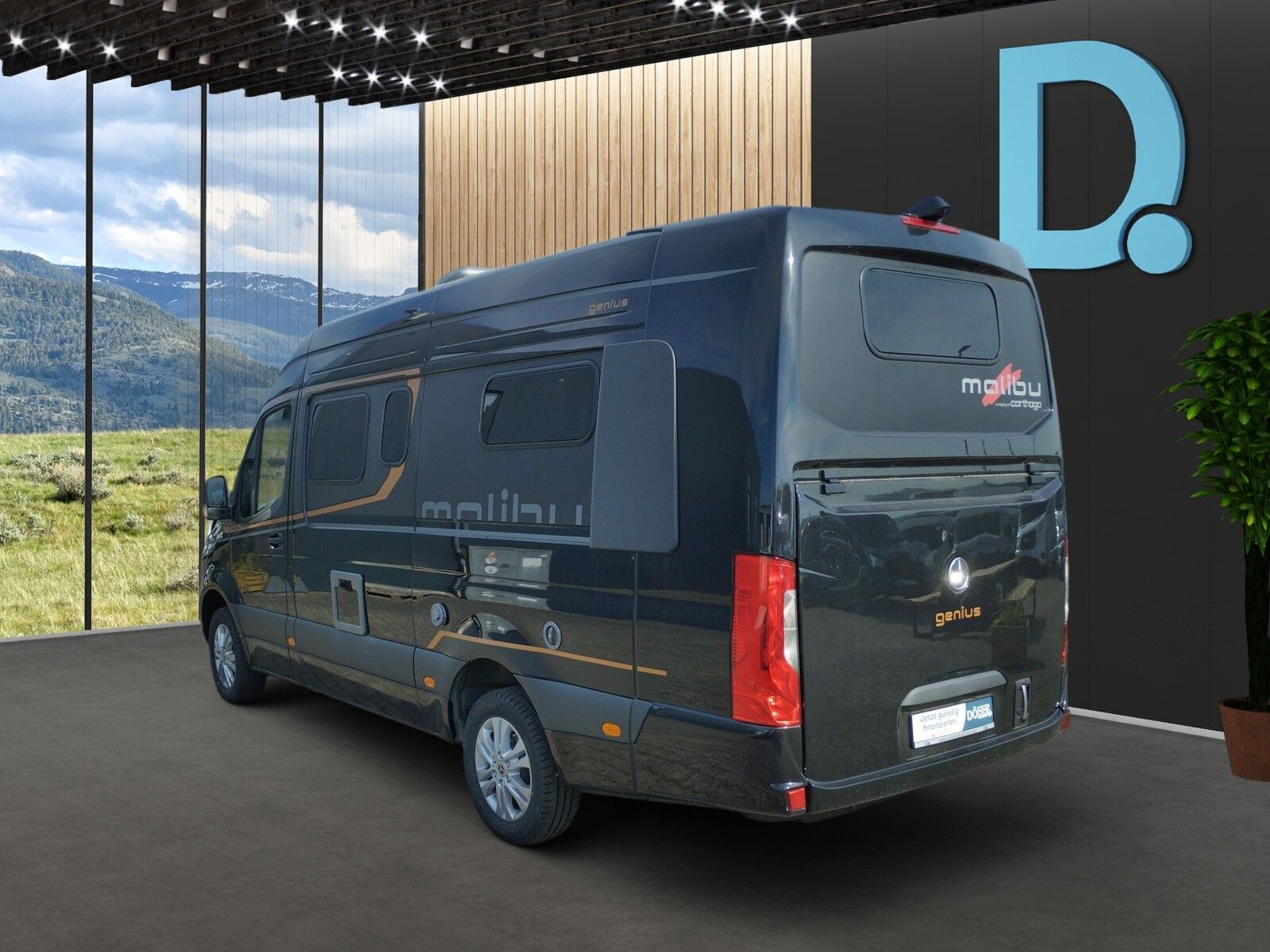 Fahrzeugabbildung Malibu Genius 641 LE Klimaautomatik, Radio DAB