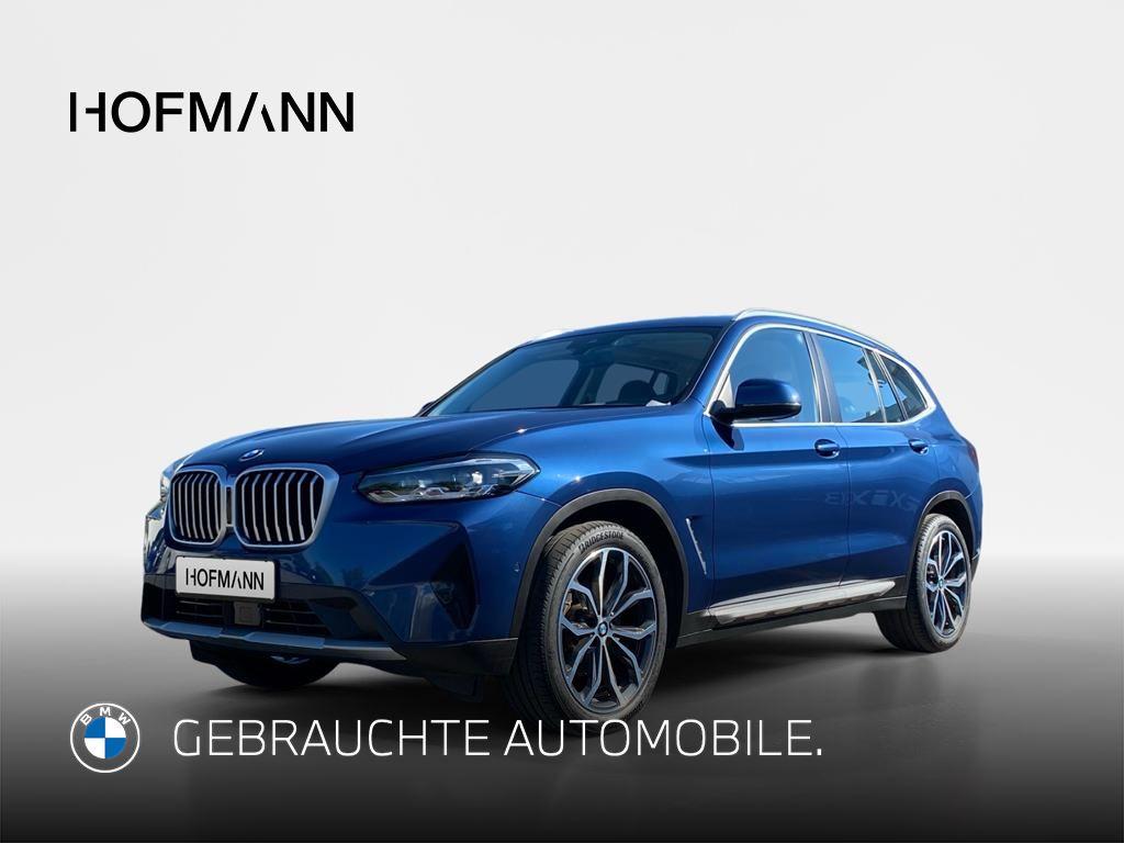 BMW X3 xDrive20d Aut. 20" Felgen+Keyless+LED+ACC+H&K