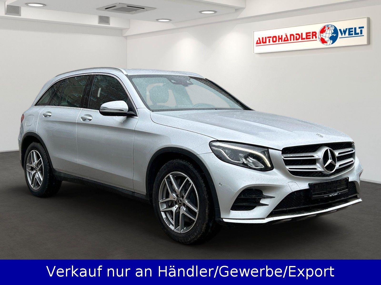 Mercedes-Benz GLC 350 d 4Matic Automatik LED Navi HuD SHZ PDC
