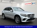 Mercedes-Benz GLC 350 d 4Matic Automatik LED Navi HuD SHZ PDC - silberne Mercedes-Benz GLC 350