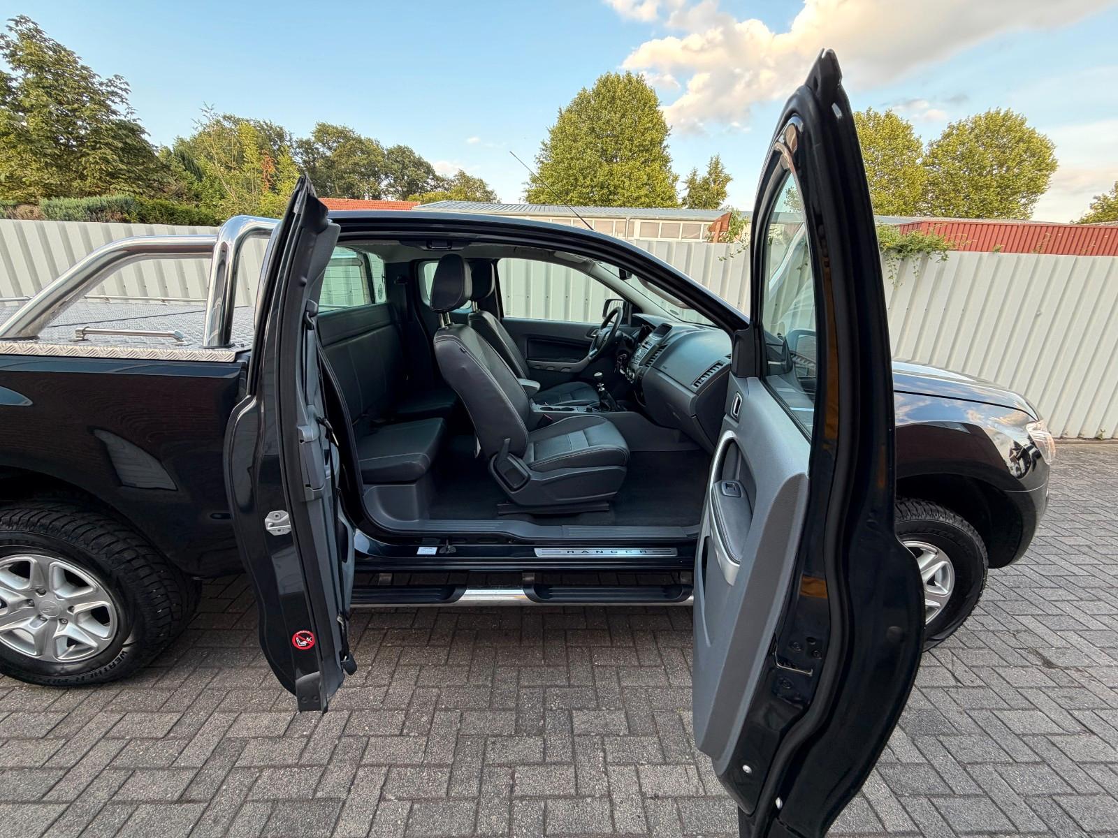 Ford Ranger Extracabine Limited édition  2.2 150ch - Cuir - Attelage - Vidange récente -