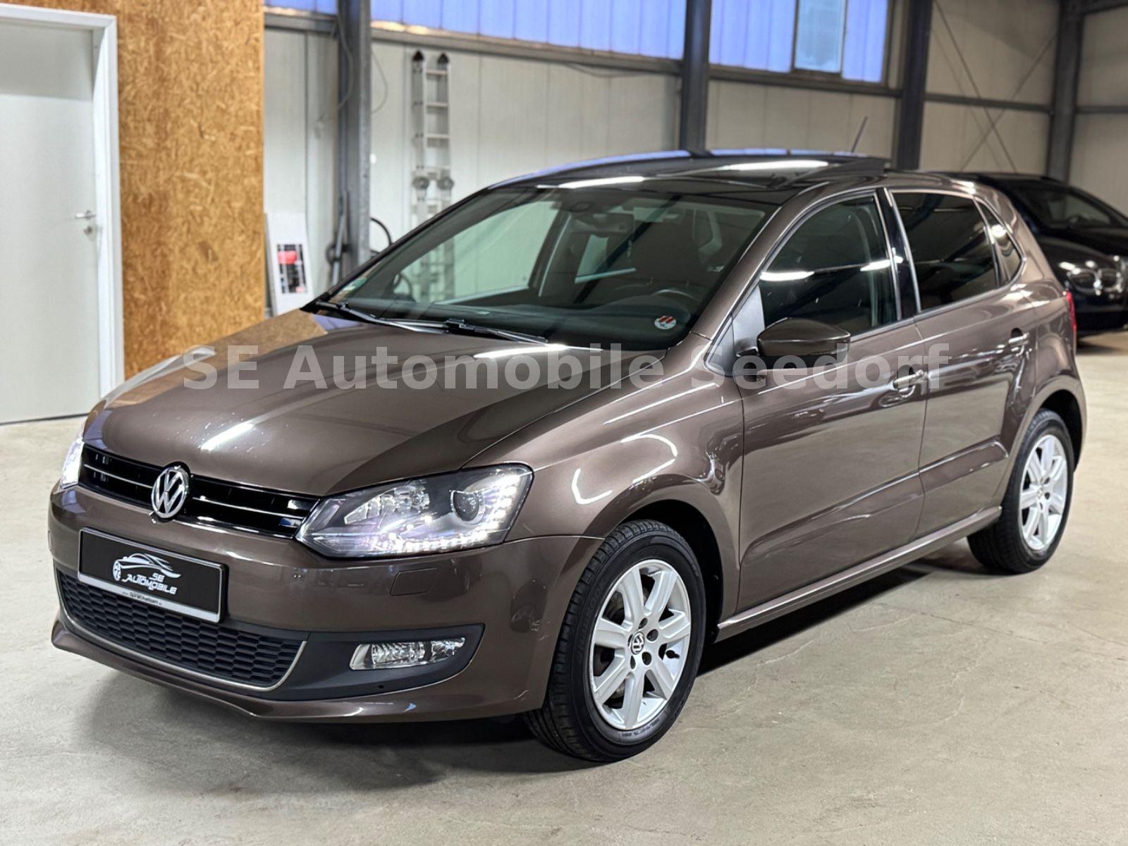 Volkswagen Polo 6R Highline 1.6TDI Pano/BI-Xenon/Navi/Klima