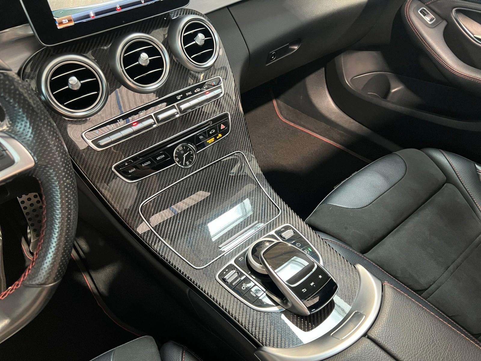 Mercedes-Benz C43 T AMG 4Matic NIGHT PANO AHK LED