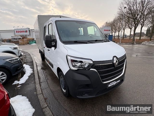 Fahrzeugabbildung Renault Master DoKa dCi 135 3,5t L3H1 Pritsche/Plane