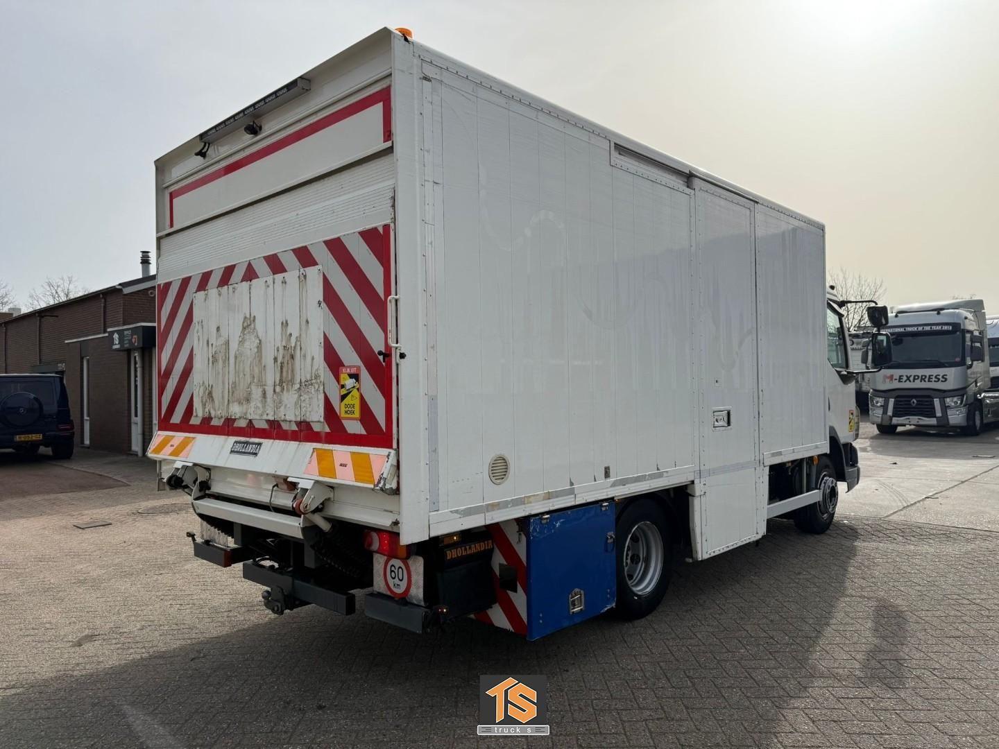 DAF LF 45.180 MANUAL - SERVICE TRUCK - MOBILE WORKSH