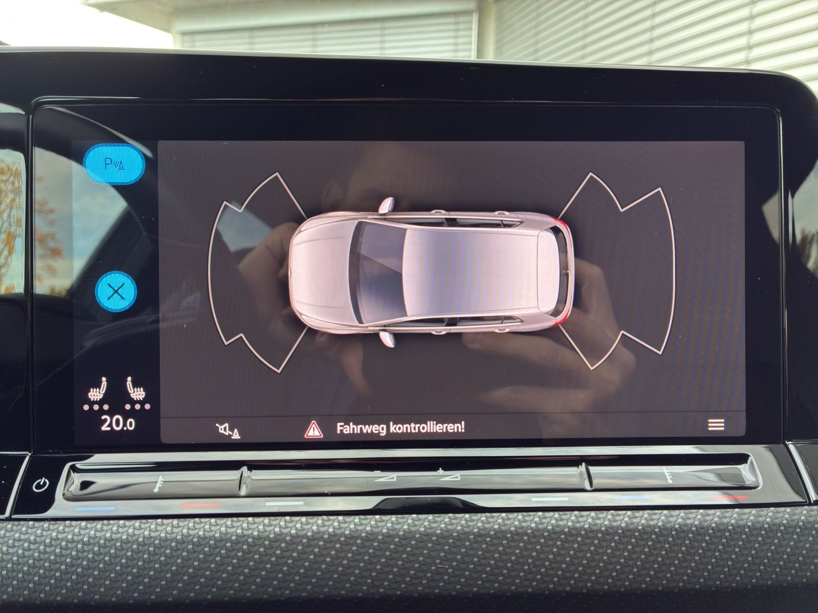 Golf VIII 2.0 TSI DSG R-LINE *BLACK*LED+*APP*