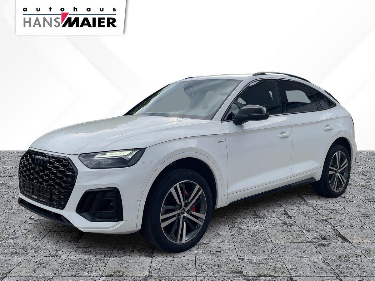 Audi Q5 Sportback 50 TFSIe quattro S line Stronic AHK imagem 2