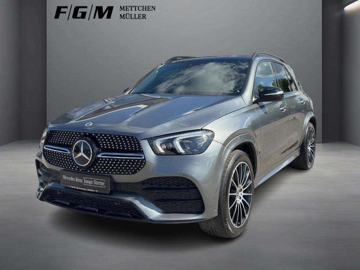 Mercedes-Benz GLE 350 d AMG/Pano/Distr/Standhzg/Murm/Multibeam