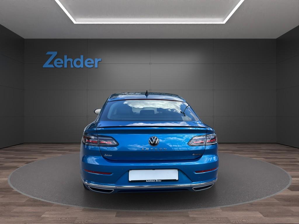 Volkswagen Arteon 2.0 FSI 4 MOT DSG R-Line Leder, Pano, Mat, миниатюра 4