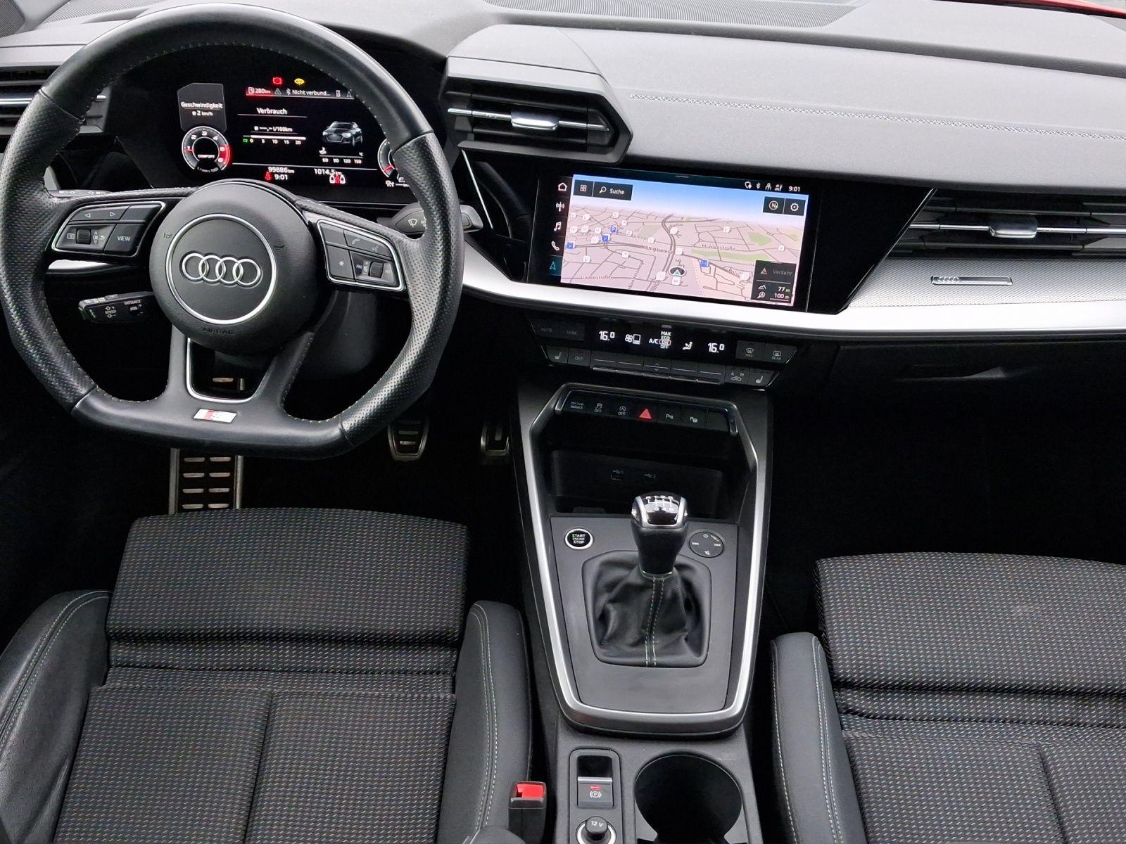 Audi A3 Sportback 30 TDI 2x S LINE LM18 LED KAMERA, миниатюра 5