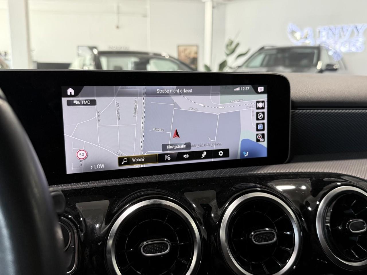 Mercedes-Benz A 250 LED SZHG KLIMA NAVI CAM Klima Navi