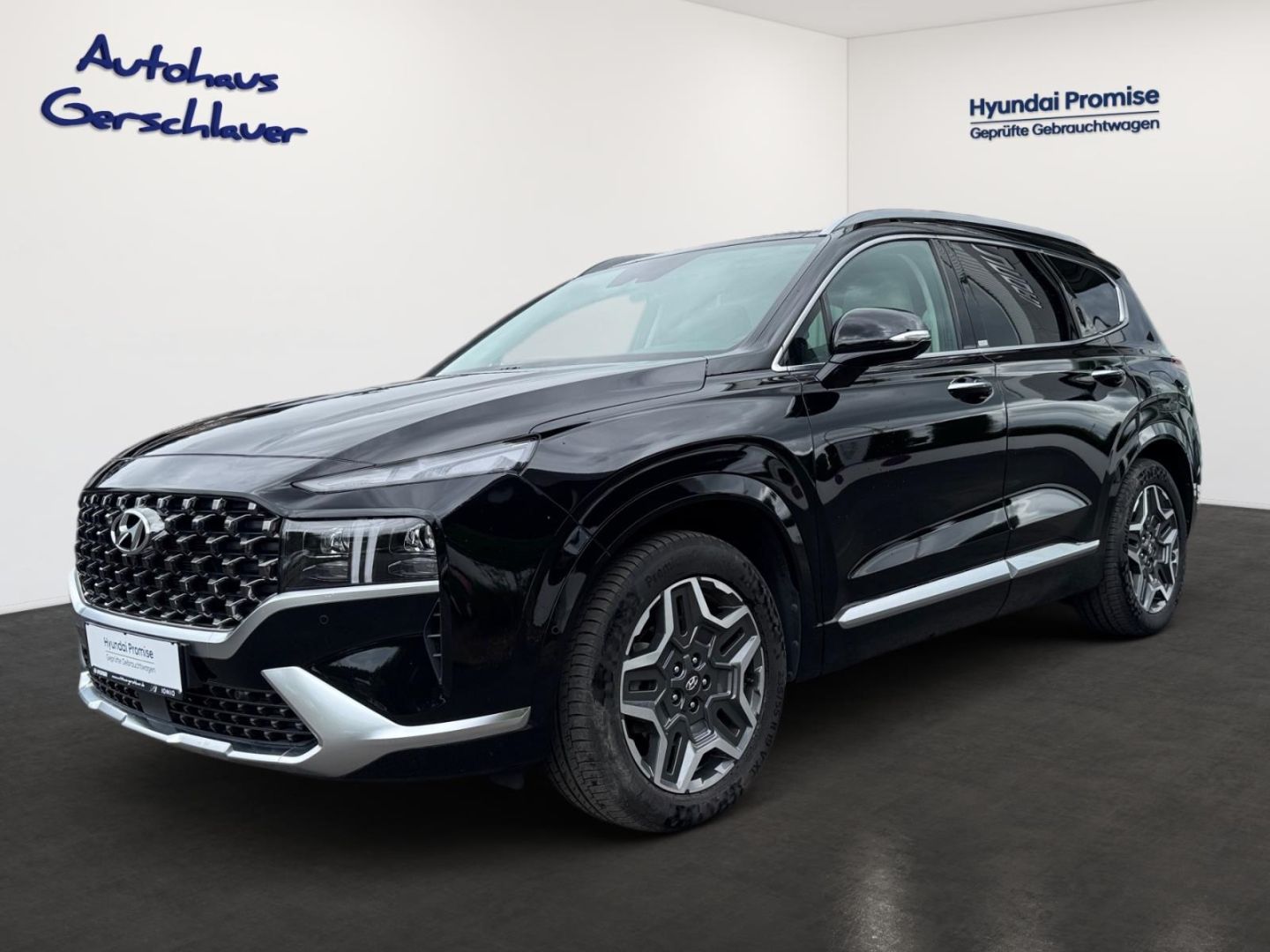 Hyundai Santa 2021