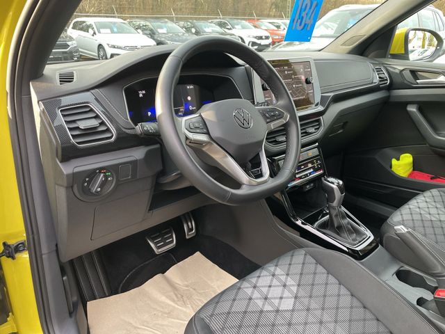 T-Cross R-Line TSi DSG Navi AZV Matrix