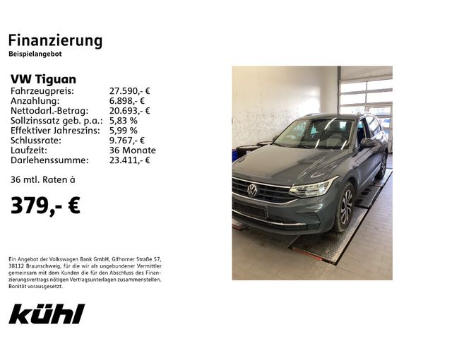 Volkswagen Tiguan 1.5 TSI Active Navi,AHK,Standhz.,