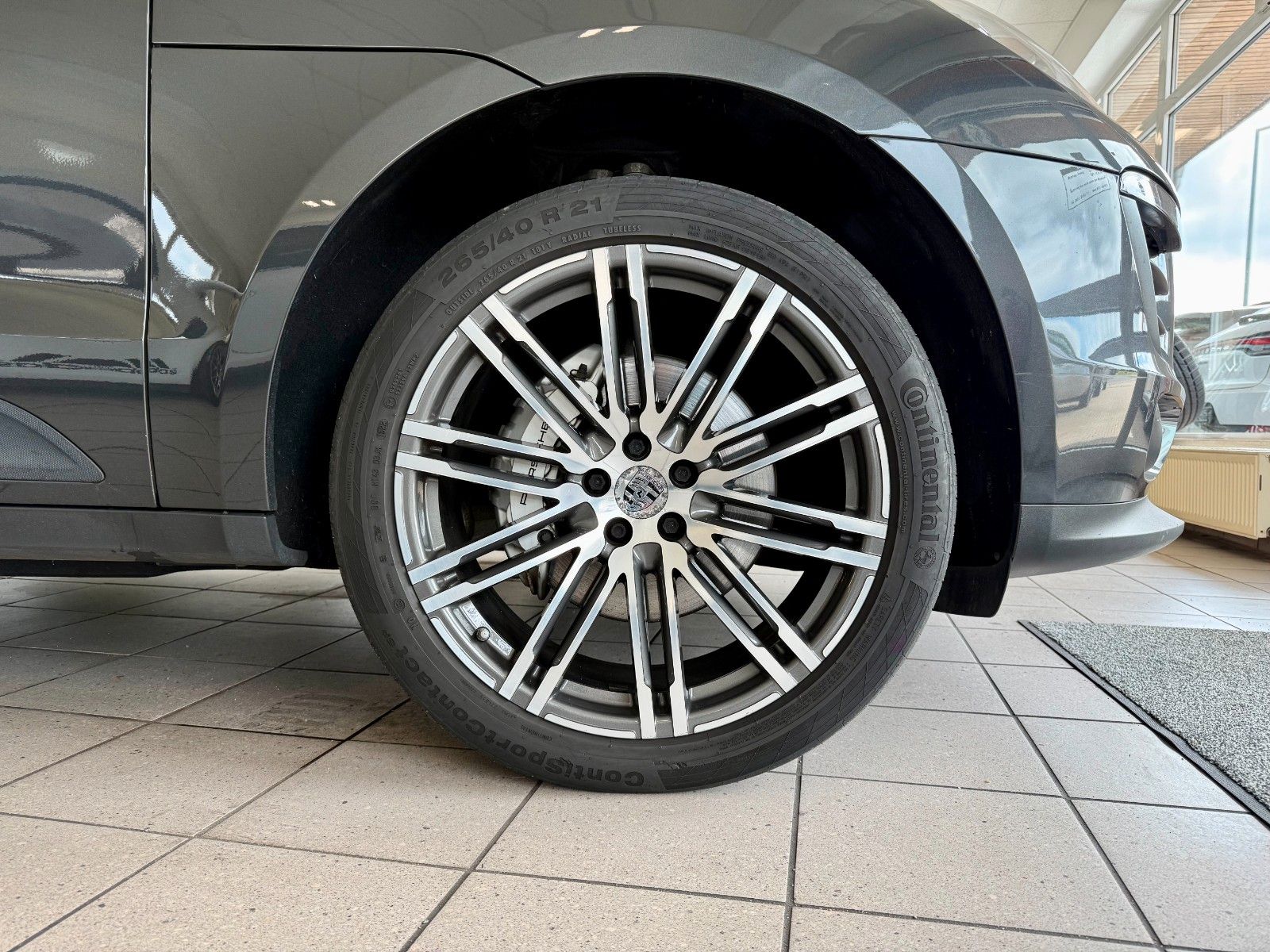 Fahrzeugabbildung Porsche Macan S Diesel PDK Panorama/21"Zoll/Xenon