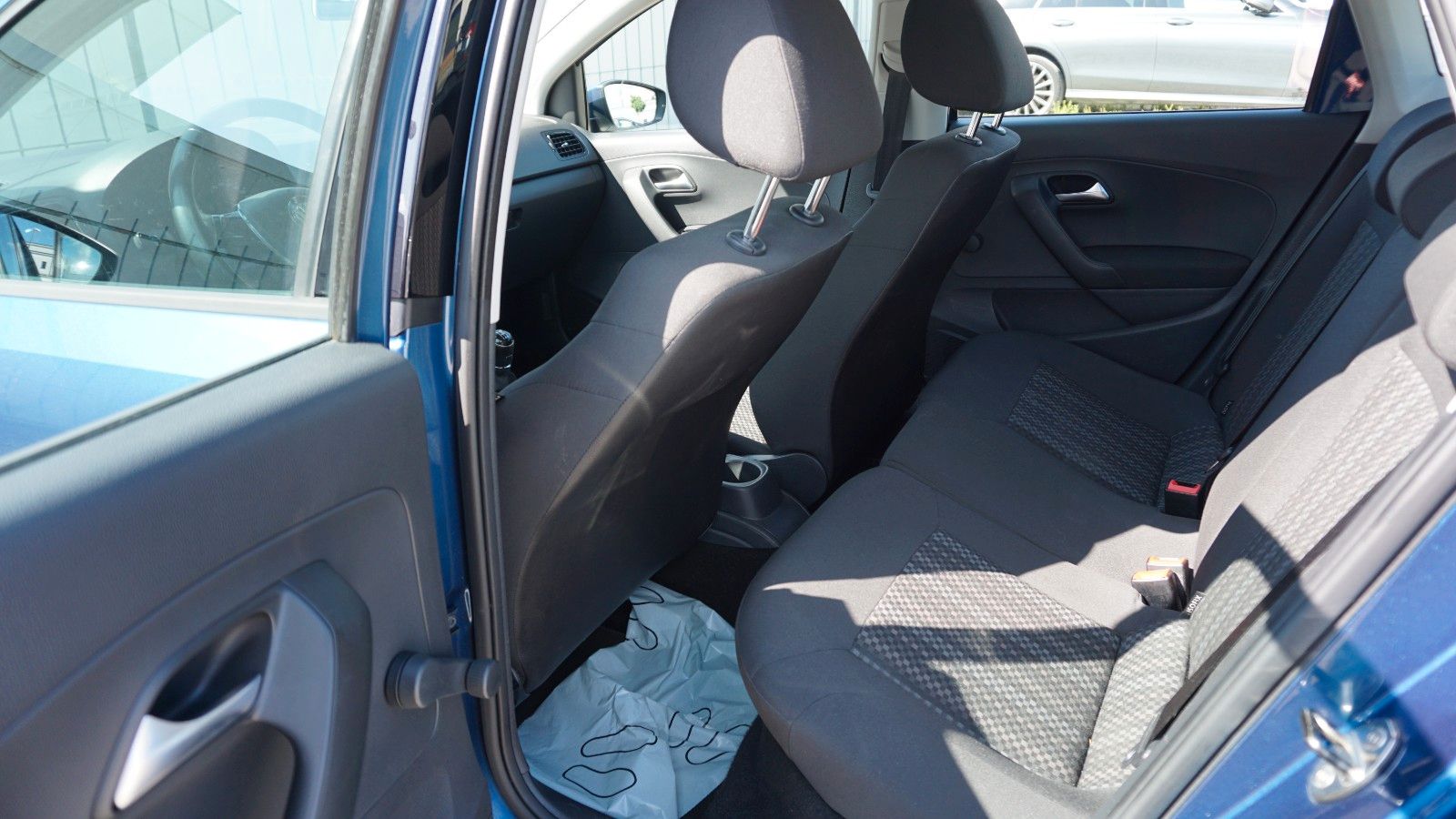 Fahrzeugabbildung Volkswagen Polo V Trendline BMT/Start-Stopp, Scheckheft