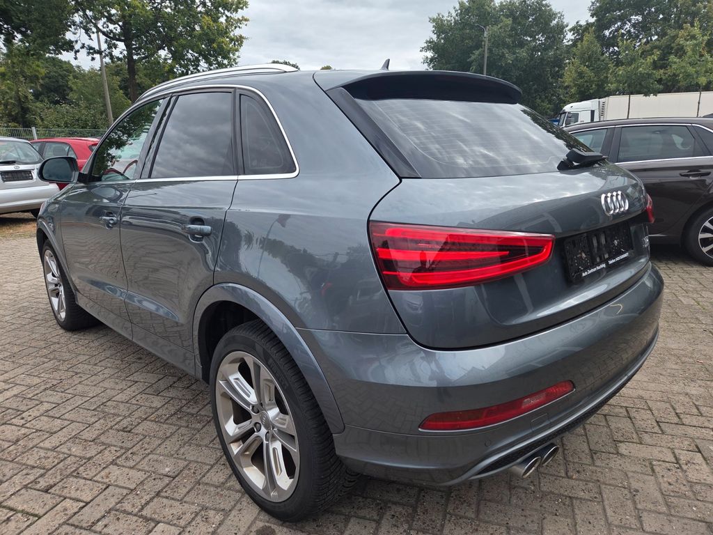 Audi Q3 2.0 TDI quattro S line – Ansicht 5