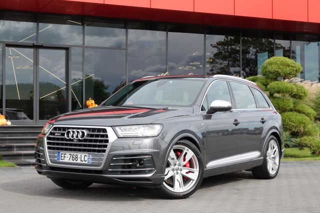 Audi SQ7 4.0 TDI quattro