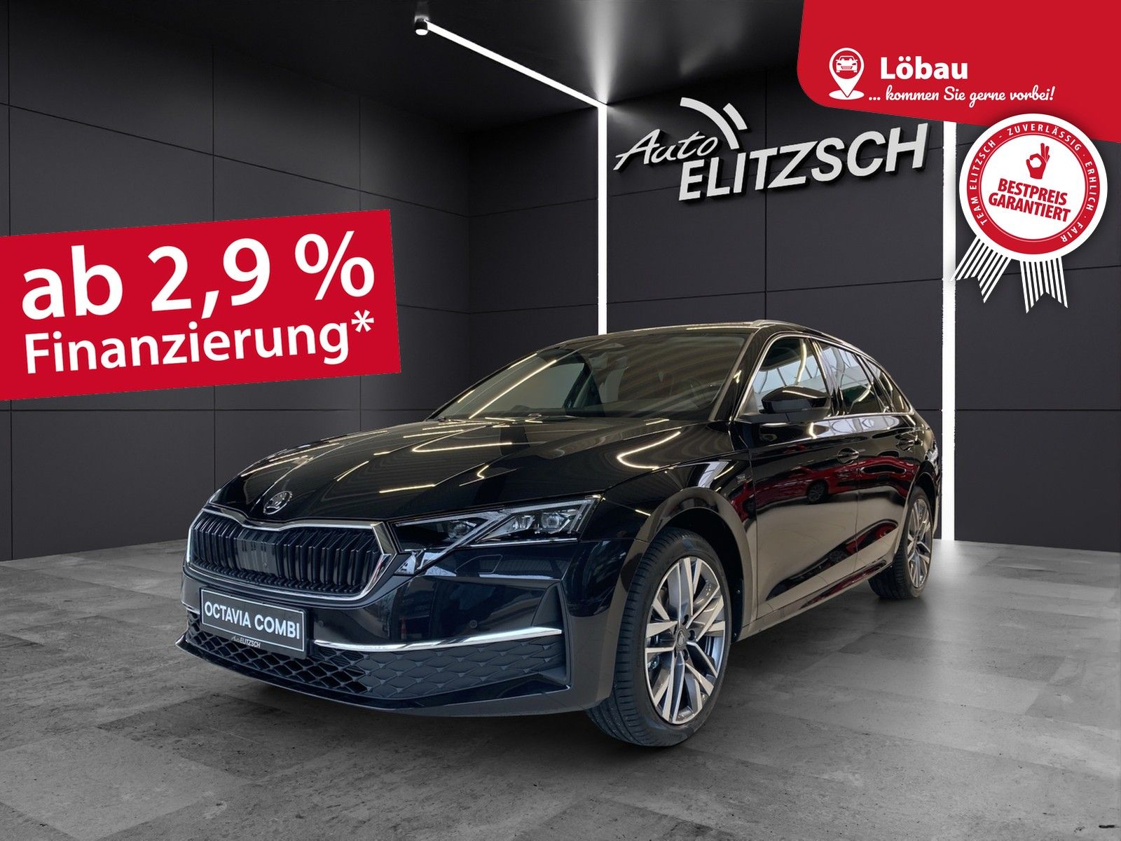 Fahrzeugabbildung SKODA Octavia Combi TDI TOUR DSG ACC MATRIX AHZV