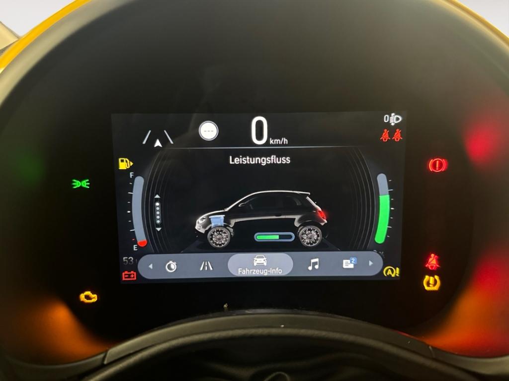 Fiat 500 Torino Hybrid PDC VOLL-LED KLIMAAUT. APPLECA