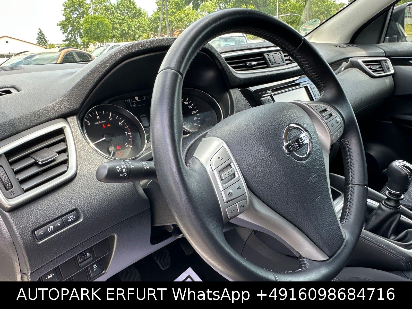 Nissan Qashqai Acenta*Klima*Temp*Phone*Navi*StzH*PDC*LE