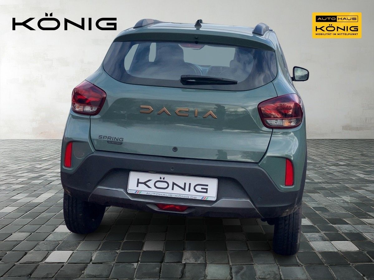 Dacia Spring Extreme 65 PS Rückfahrkamera imagem 3