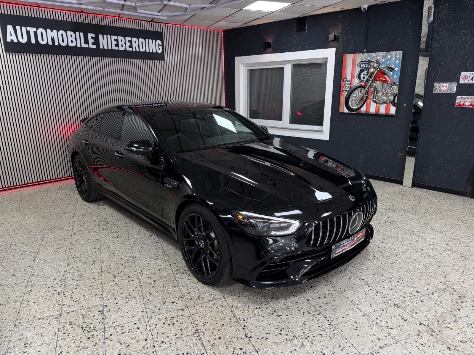 Mercedes-Benz AMG GT 53 4MATIC+ / Pano / Burmester / HUD /360°