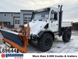 Unimog U 130 4x4, Kipper, Zapfwelle vorne+hinten, - Unimog U 130