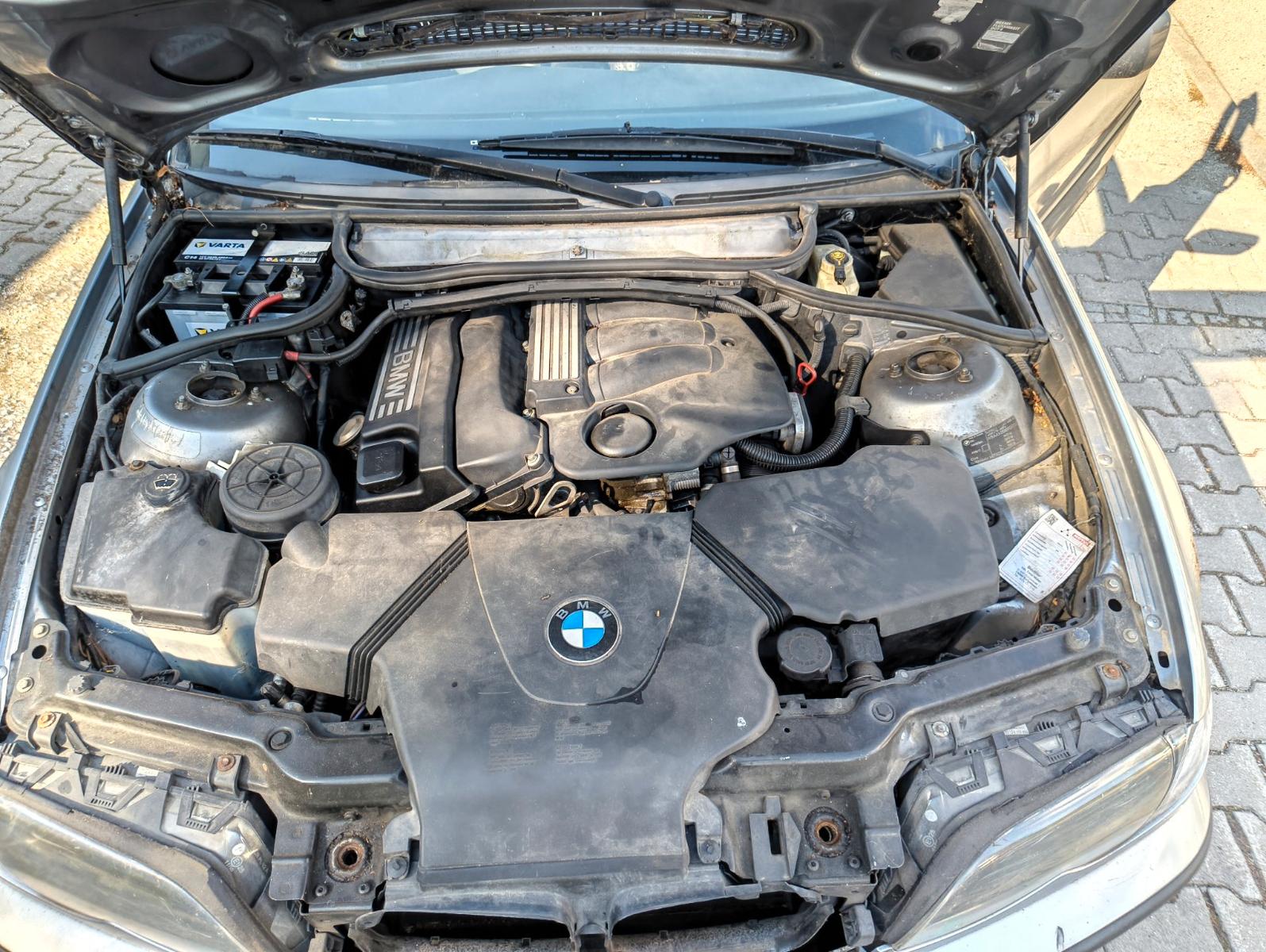 BMW 316 2004 — engine 1.796 cm³, 116 HP (85kW)